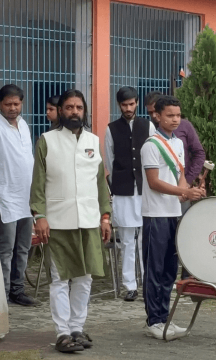 Manoj Singh at an event